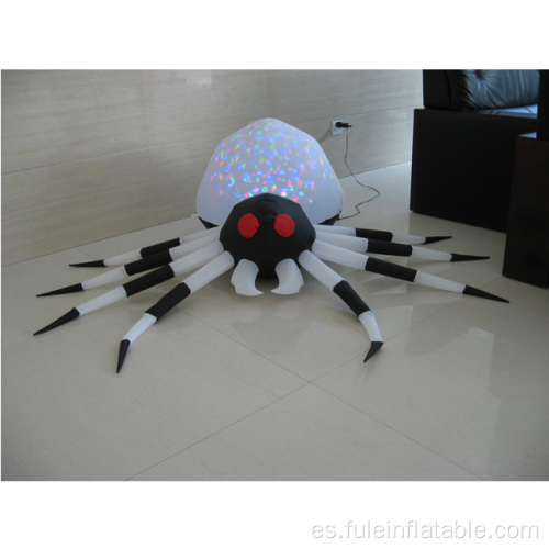 Araña de Halloween inflable de vacaciones para decoración
